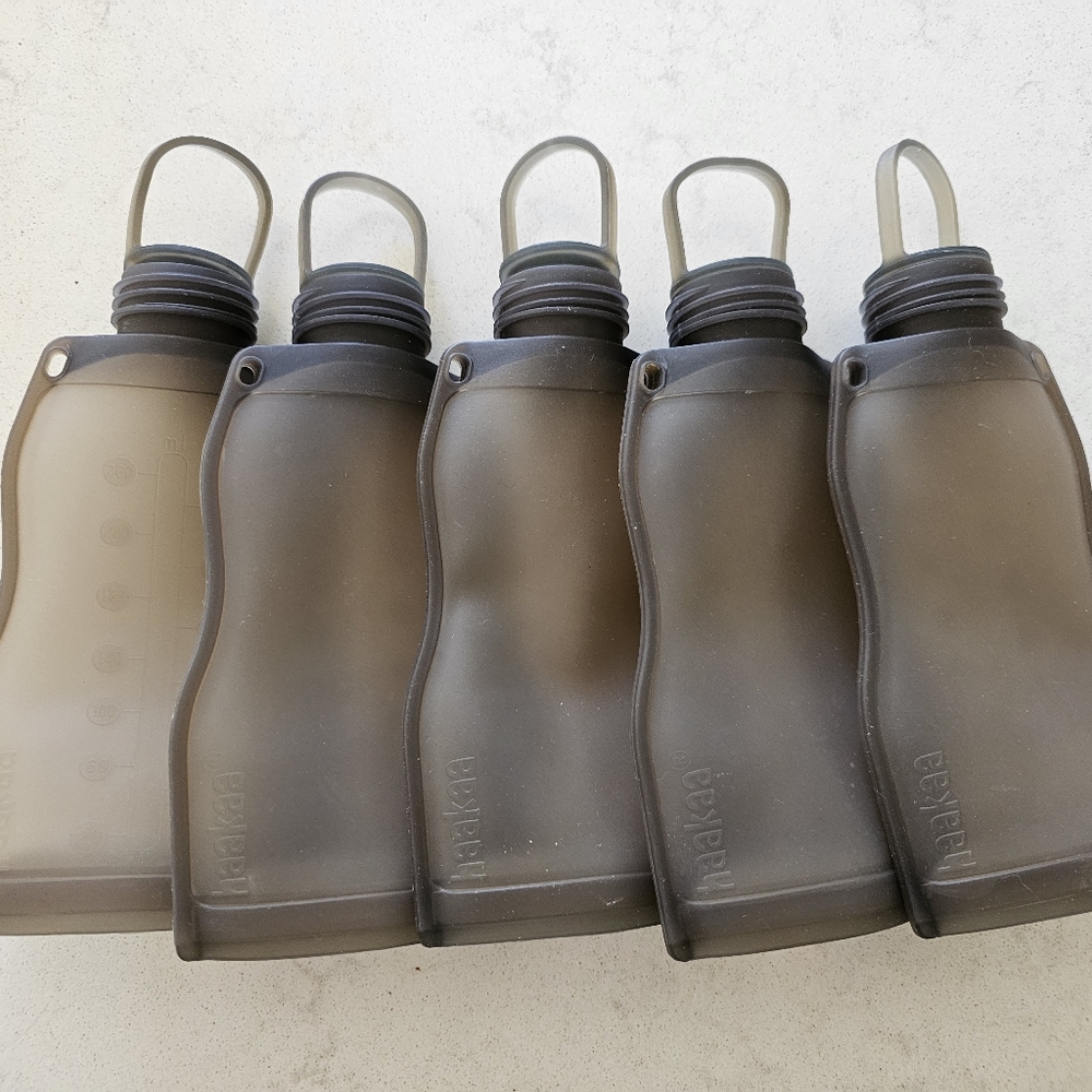 Haakaa Silicone Breastmilk Storage Bags 9oz